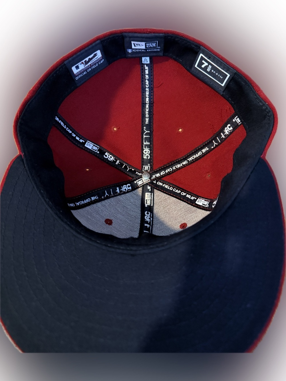 Arizona Diamondbacks New Era 59FIFTY Fitted Baseball Cap 7 5/8 - Picture 5 of 6